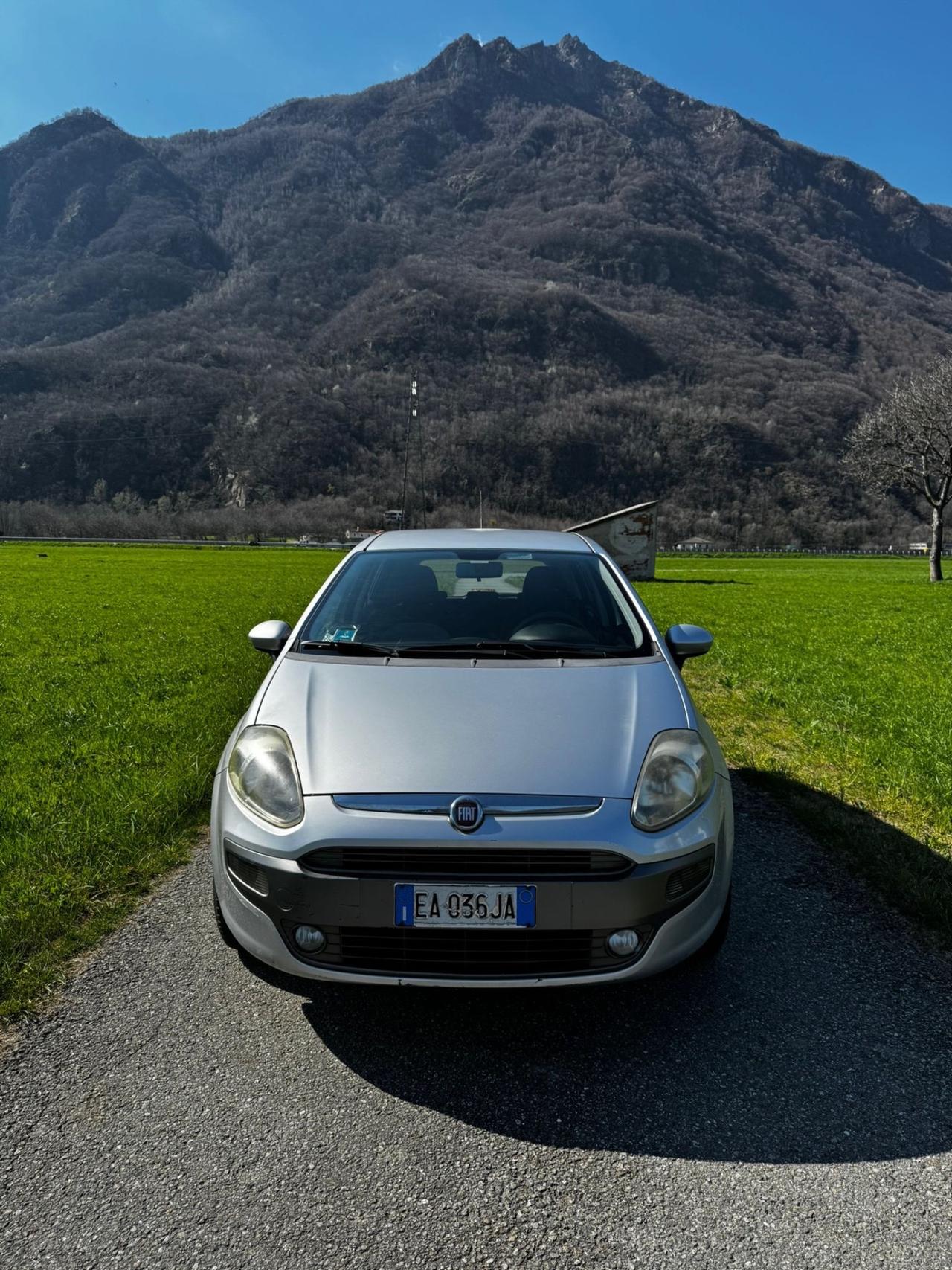 Fiat Punto Evo 5 porte BENZINA/METANO PERFETTA