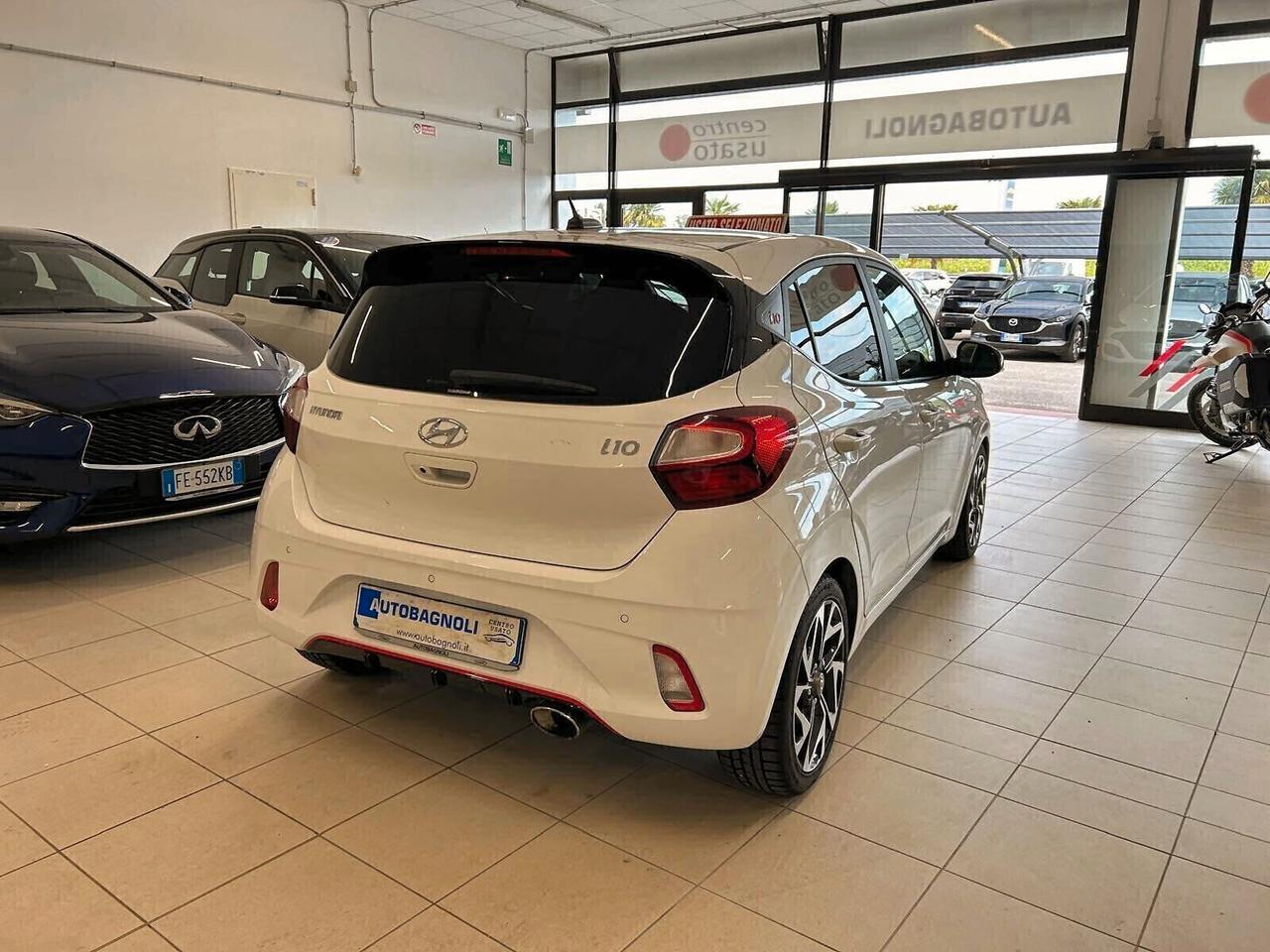 Hyundai i10 N LINE 1.0 T-GDI 100 CV URBAN PACK