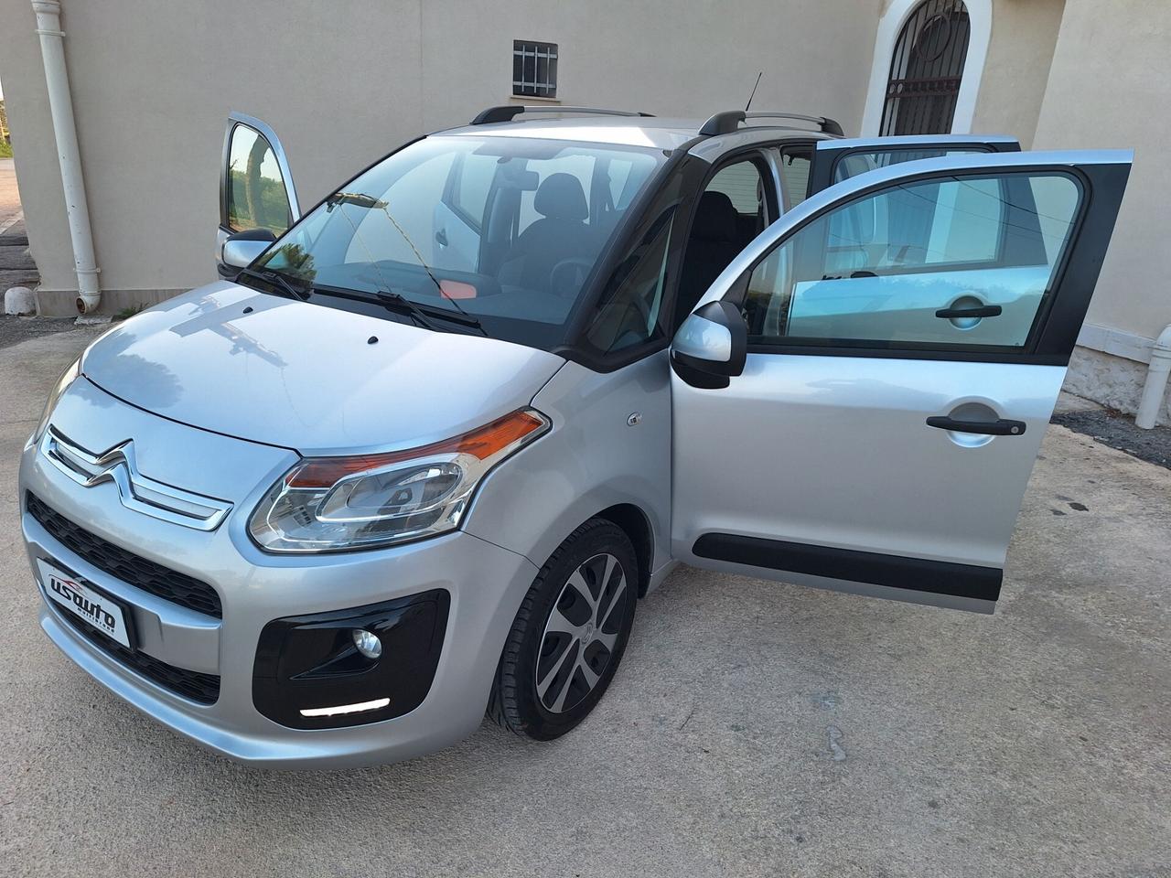 Citroen C3 Picasso 1.6 HDi 90 Seduction 2015
