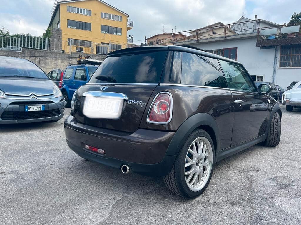 Mini Mini 2.0 16V Cooper D Automatica