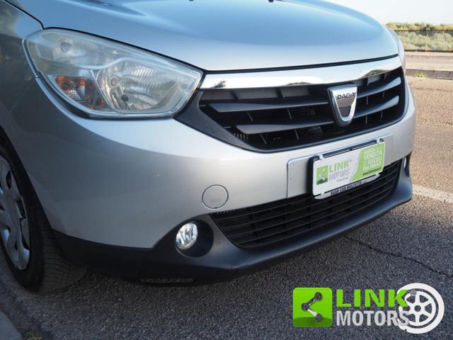 DACIA Lodgy 1.5 dCi 8V 110CV 7 posti