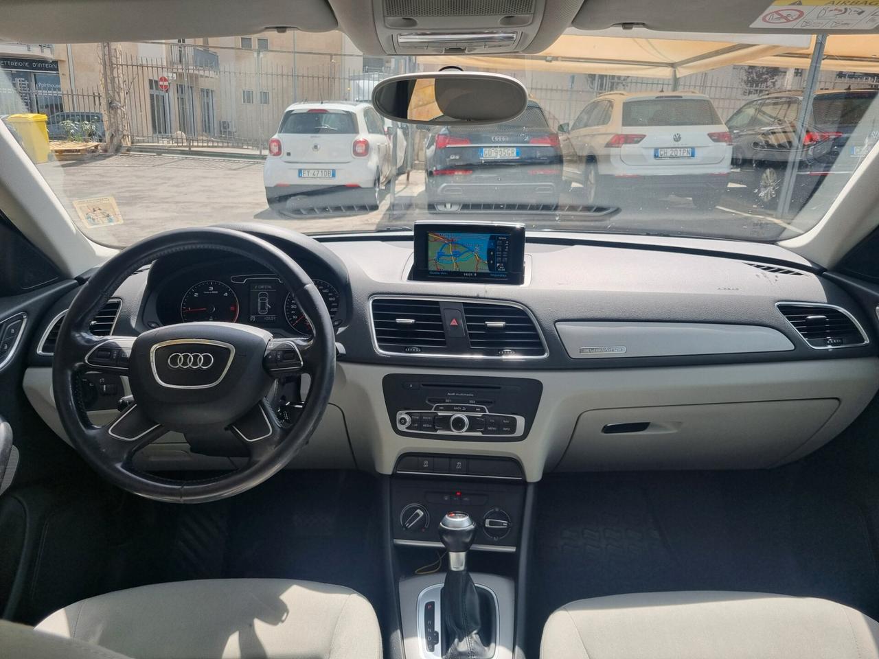Audi Q3 2.0 TDI quattro S tronic Line Edition