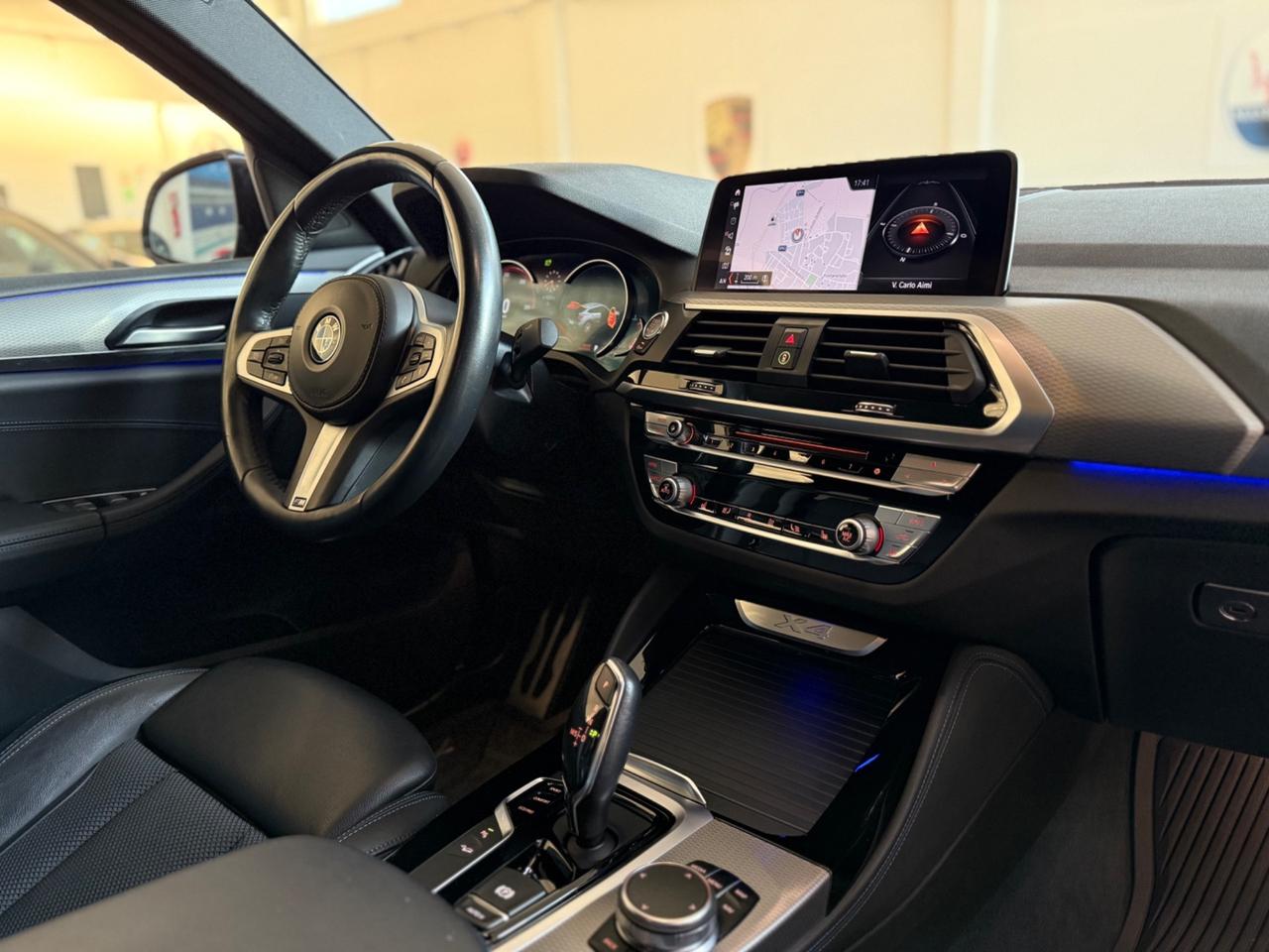 Bmw X4 xDrive20d Msport TAGLIANDI BMW