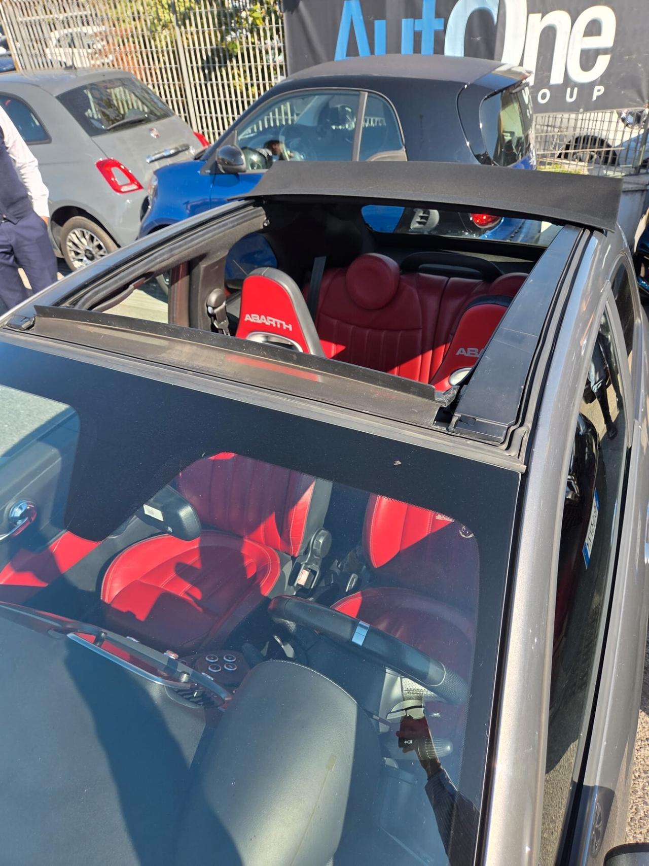 Abarth 595 C 1.4 Turbo T-Jet 165 CV Turismo