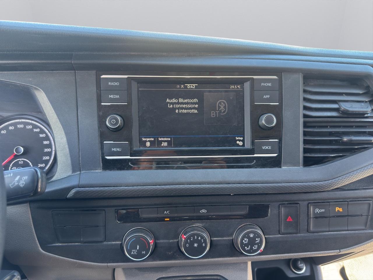 VOLKSWAGEN Transporter 2.0 TDI 110 CV(L1H1-PC-TN)CRUISE-SENSORI-