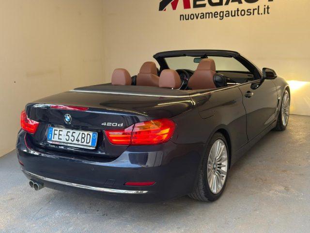 BMW 420 d Cabrio Luxury