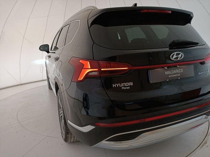 Hyundai Santa Fe V 2021 2.2 crdi Xclass 4wd 193cv 7p.ti dct