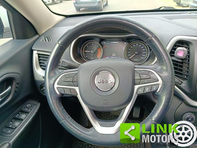 JEEP Cherokee 2.0 Mjt II 170CV 4WD Active Drive II Limited