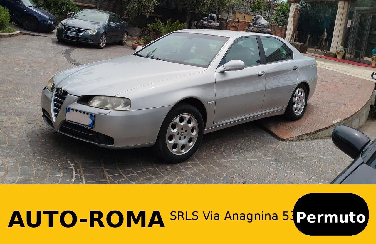 Alfa Romeo 166 2.4 JTD cat Exclusive