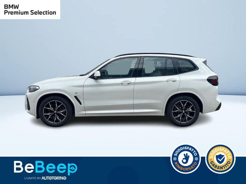BMW X3 XDRIVE20D MHEV 48V MSPORT AUTO