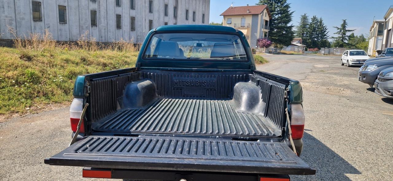 Mitsubishi L200 2.5 TDI 4WD Double Cab GANCIO TRAINO