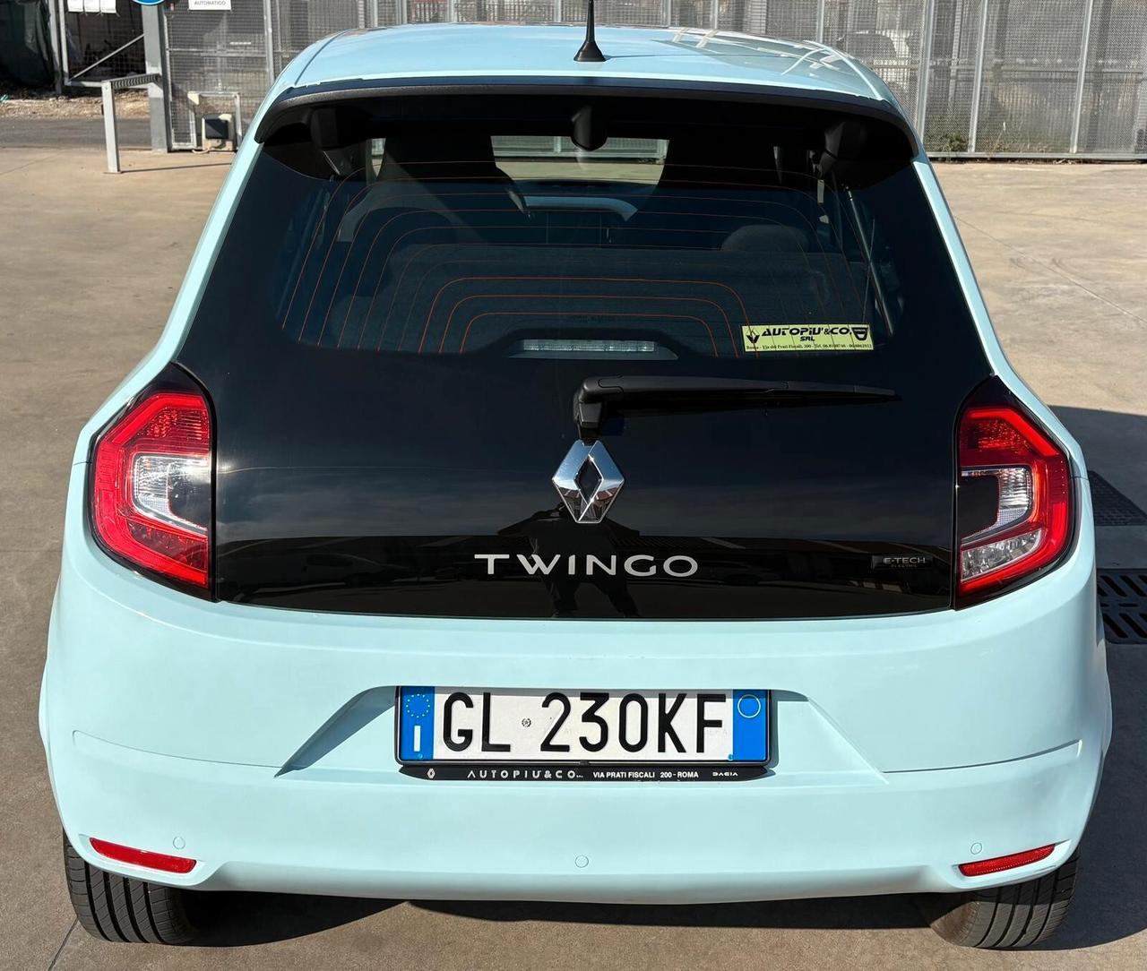 Renault Twingo Electric Zen