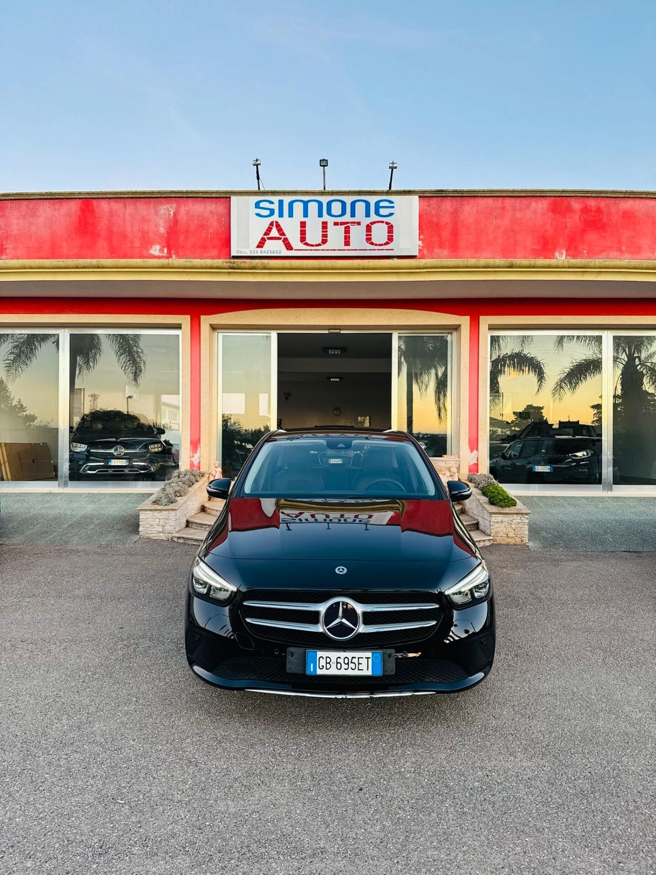 Mercedes-benz B 180d Automatic Sport Plus Pelle/Led