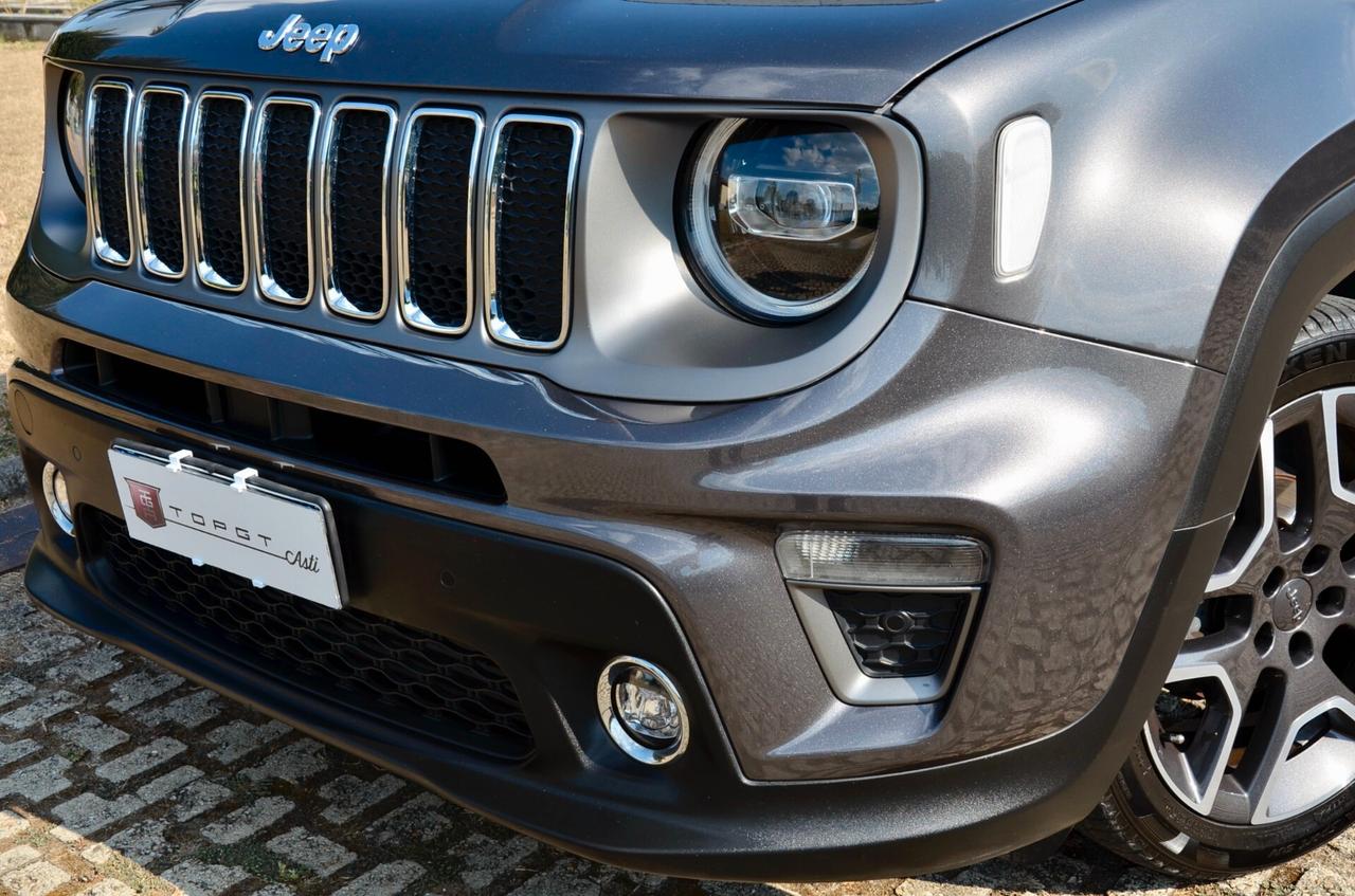 JEEP RENEGADE 1.6 MJT LIMITED FWD 120cv AUTO, UFF ITALIANA, SERVICE CON FATTURE, EURO 6D, FARI LED, APPLE ANDROID, PERMUTE