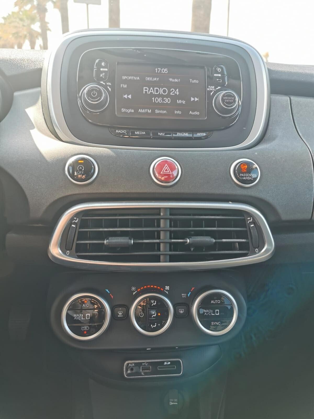 Fiat 500X 1.6 MultiJet 120 CV 2015