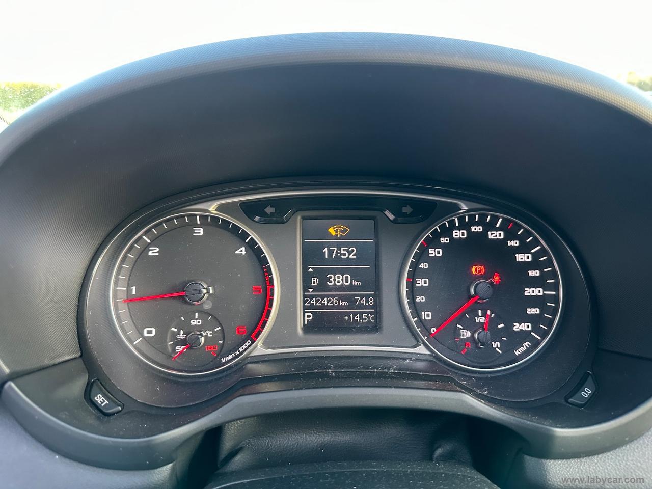 AUDI A1 SPB 1.6 TDI S tr. Ambition TETTO APRIBILE