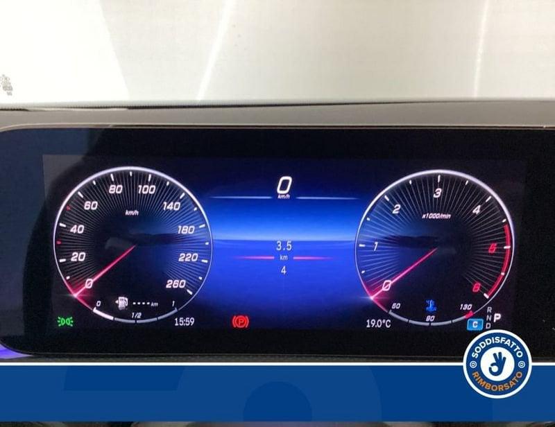 Mercedes-Benz Classe A A 180 d Automatic Advanced Plus AMG Line Digital Edition