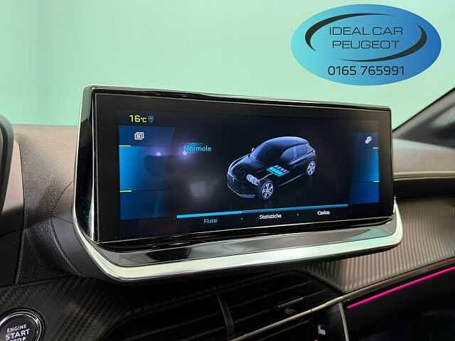 Peugeot 208 motore elettrico 136 CV 5 porte GT Line