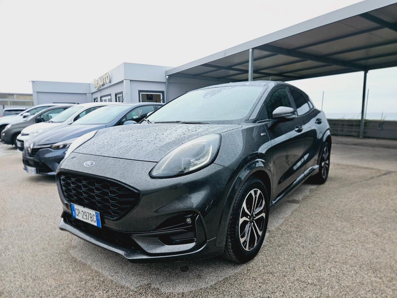 Ford Puma 1.0 EcoBoost Hybrid 125 CV S&S aut. ST-Line X