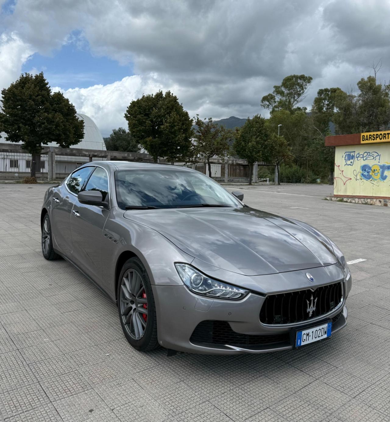Maserati Ghibli V6 Diesel