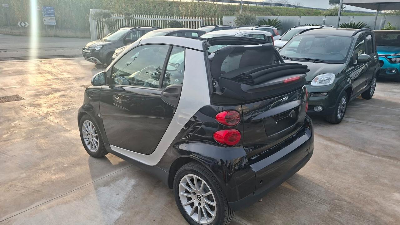 Smart ForTwo 1000 62 kW cabrio passion