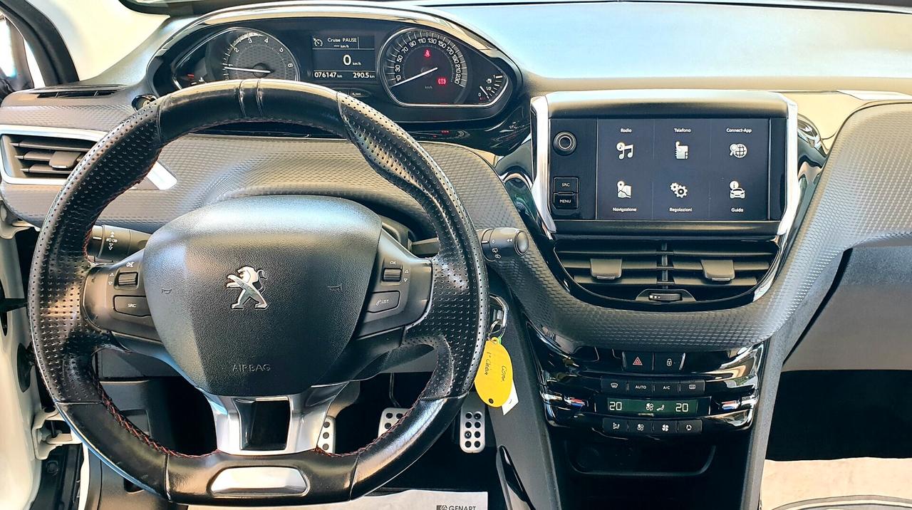 PEUGEOT 2088 1.2 BENZINA GT.LINE FULL OPTIONAL KM 76 MILA