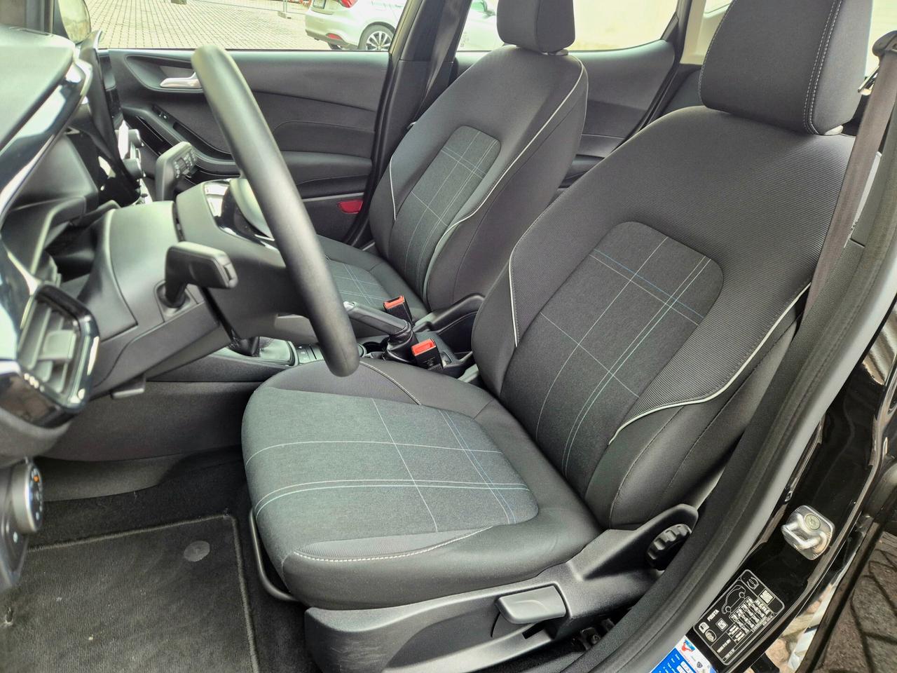 Ford Fiesta 1.1 75 CV GPL 5 porte Plus