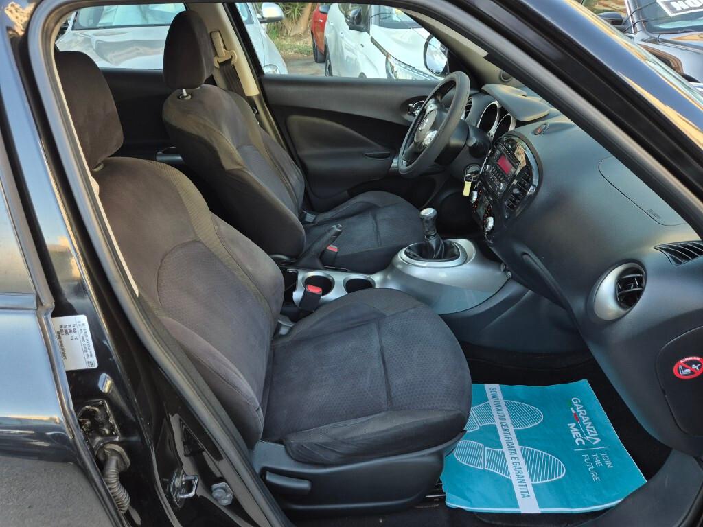 Nissan Juke 1.5 dCi Acenta UNIPROPRIETARIO