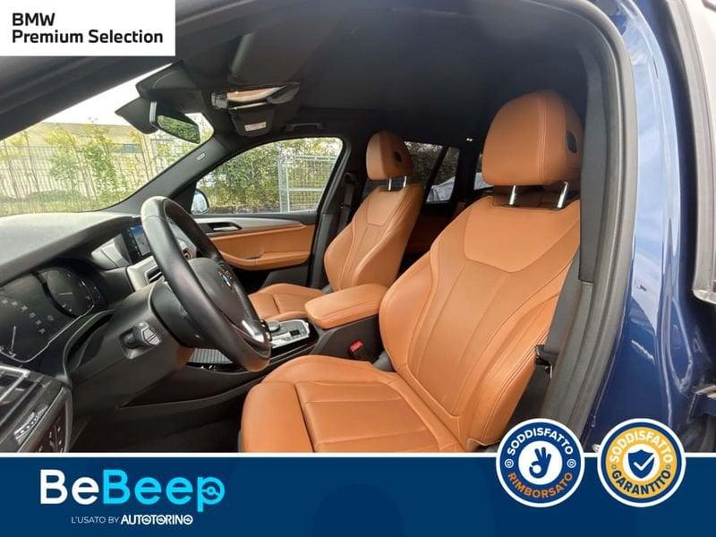 BMW X3 XDRIVE20D MHEV 48V AUTO