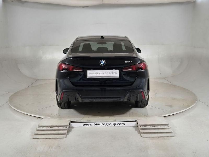 BMW Serie 2 Gran Coupe Serie 2 F74 Gran Coupe 218d Gran Coupe MSport Design auto