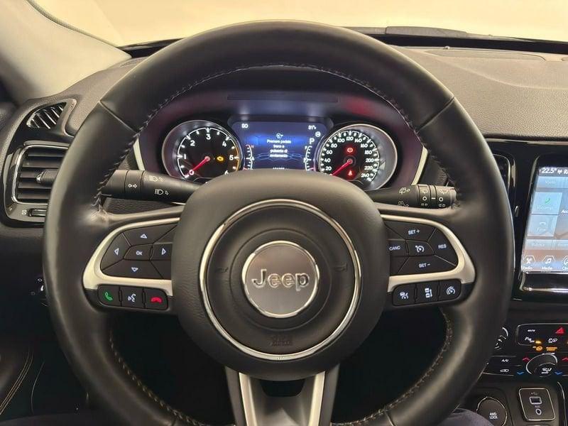 Jeep Compass 2.0 MJet 140cv Limited 4WD auto