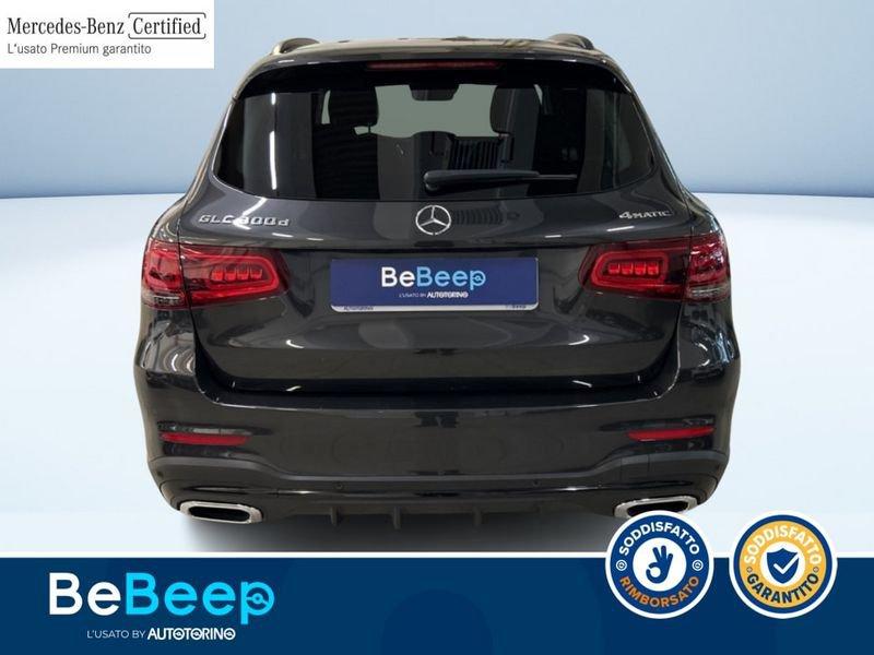 Mercedes-Benz GLC 300 D PREMIUM 4MATIC AUTO