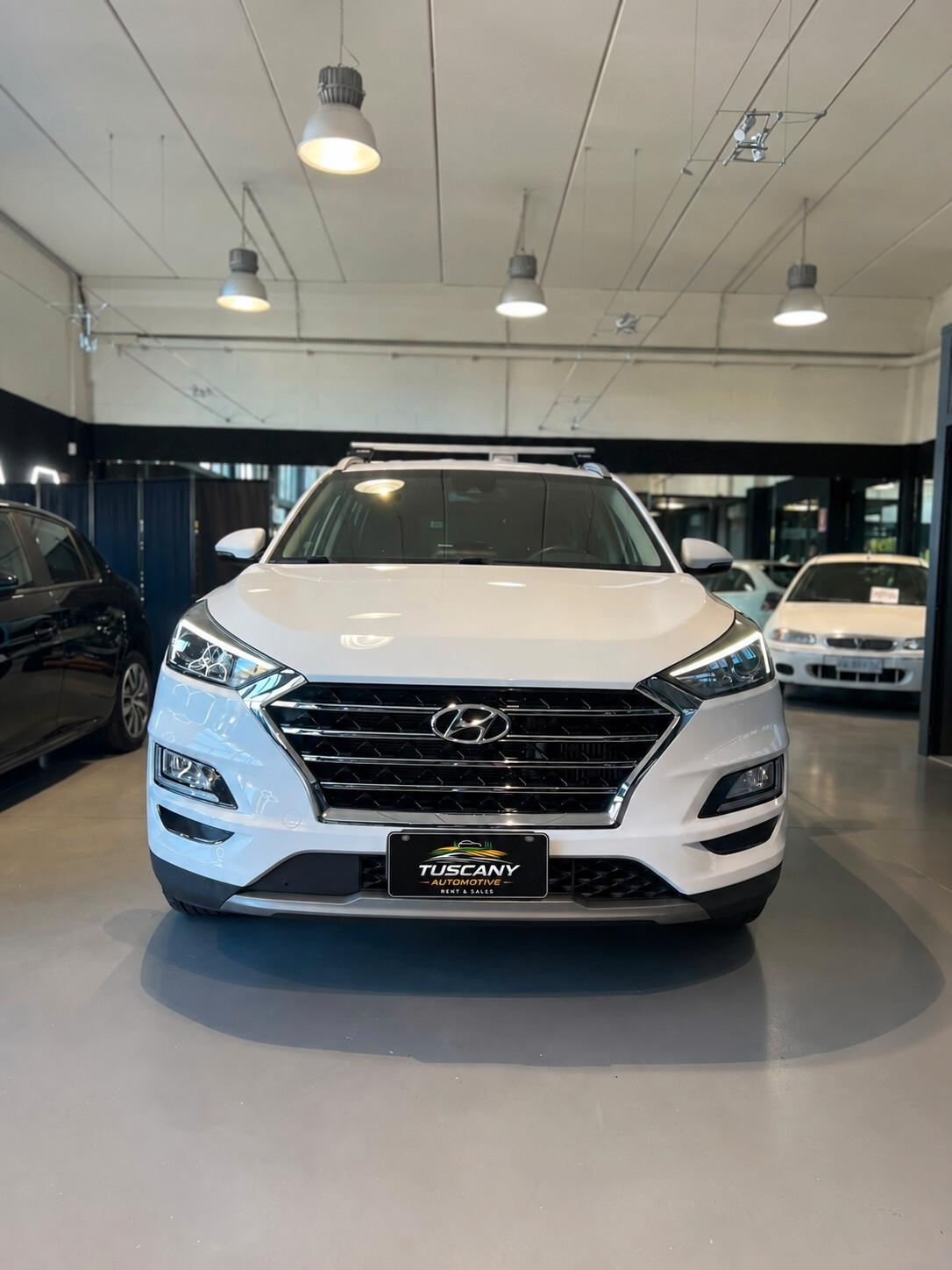 Hyundai Tucson 1.6 CRDi 136CV 48V DCT Exellence