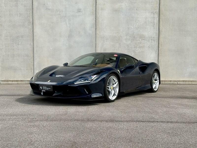 Ferrari F8 F8 Tributo - Blu Pozzi - sollevatore