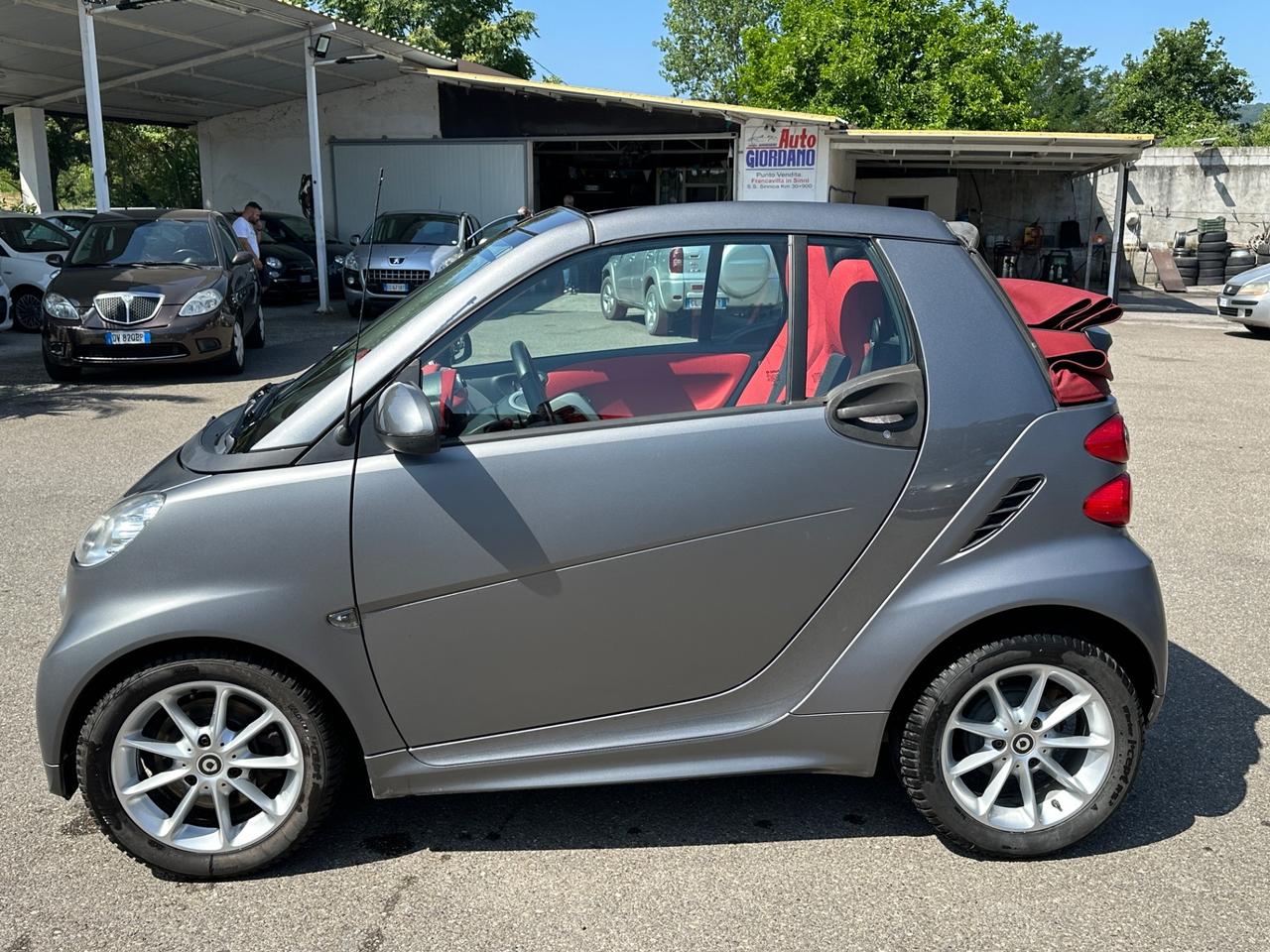 Smart 1000 cabrio turbo motore nuovo