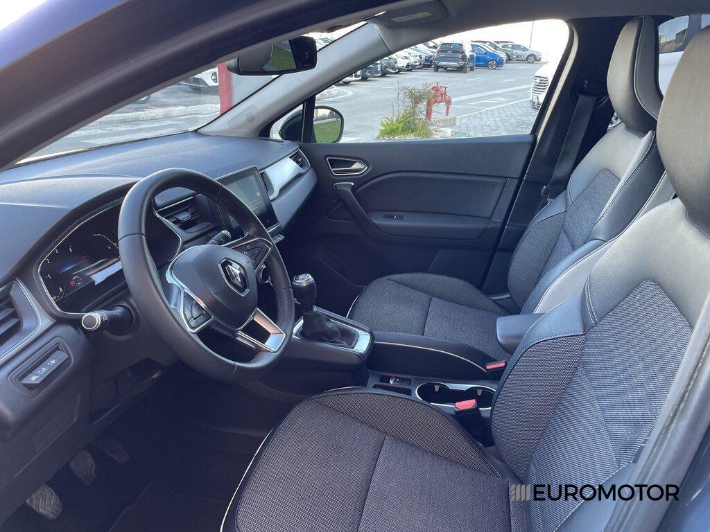 Renault Captur 1.5 Blue dCi Intens