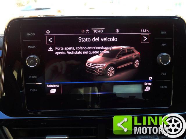 VOLKSWAGEN T-Roc 1.0 TSI ACT DSG Style