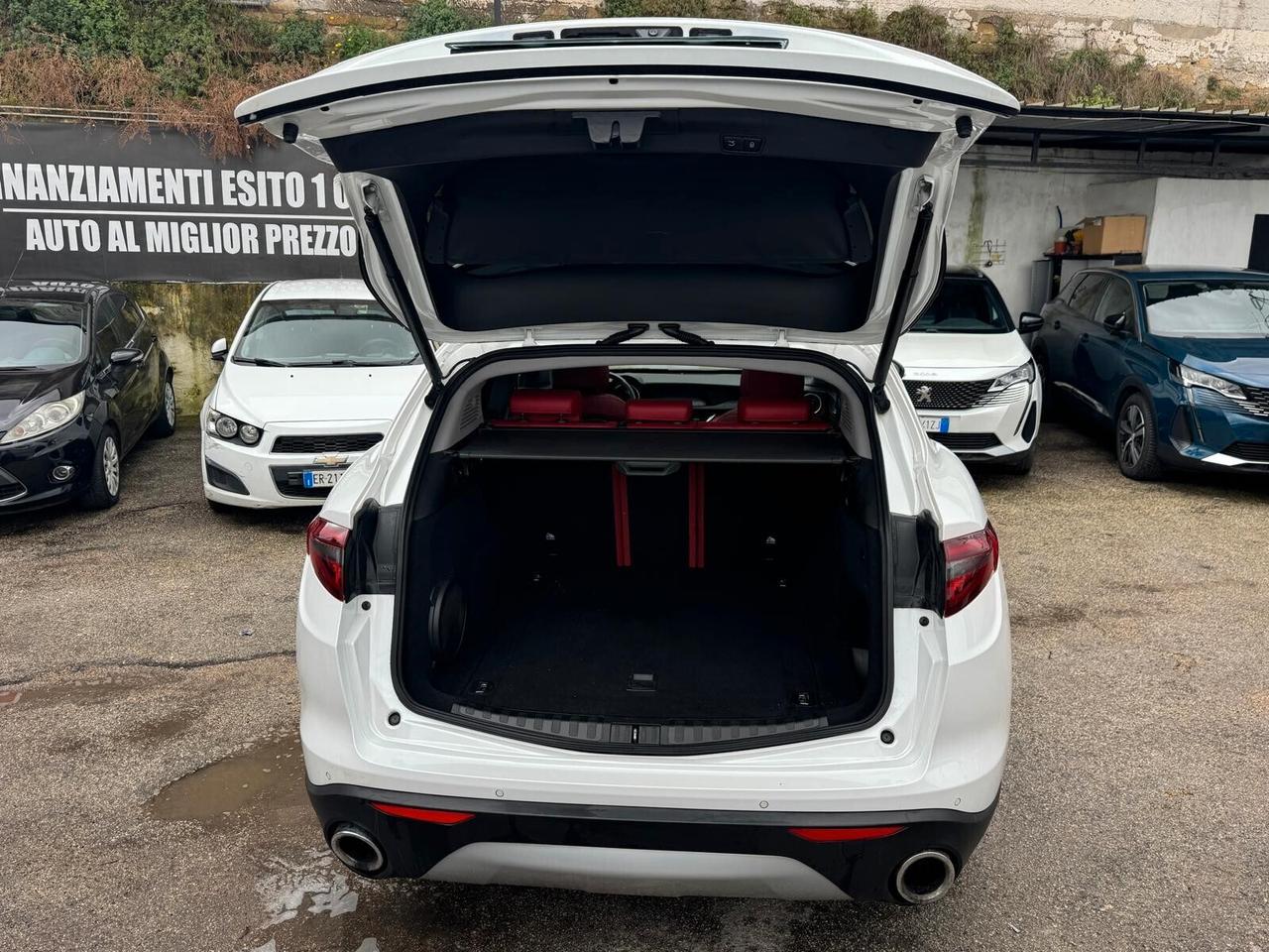 ALFA ROMEO 2019 STELVIO Q4 210CV SUPER CARTIER