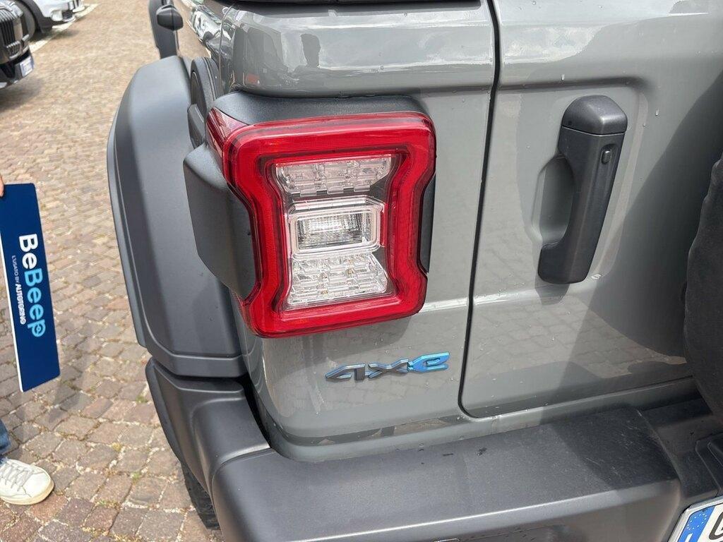 Jeep Wrangler Unlimited 2.0 ATX PHEV Rubicon 4xe Auto
