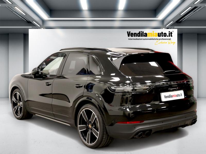 Porsche Cayenne 2.9 V6 S Platinum Edition tiptronic (con gancio di traino)