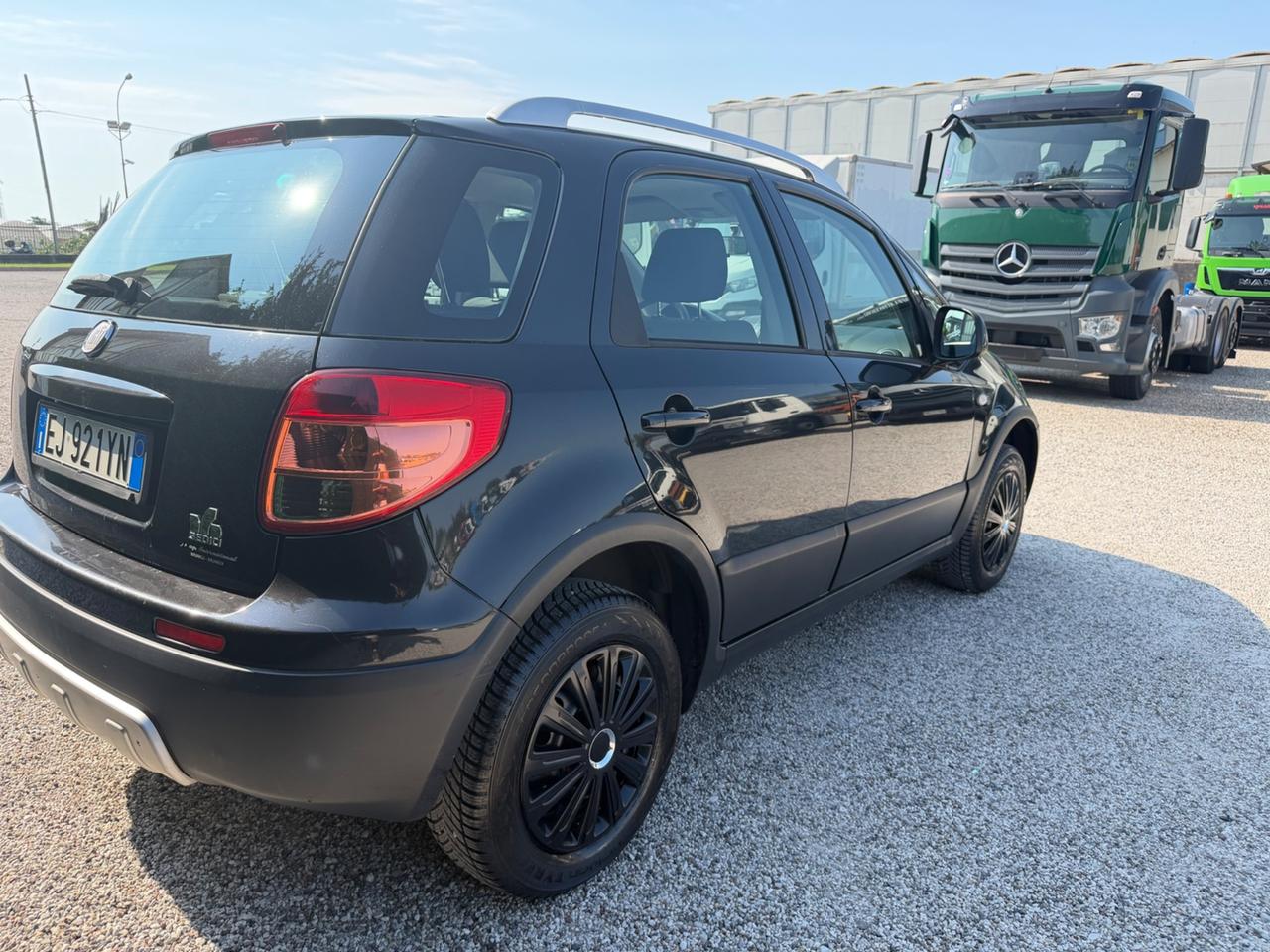 Fiat Sedici 1.6 16V 4x4 Emotion