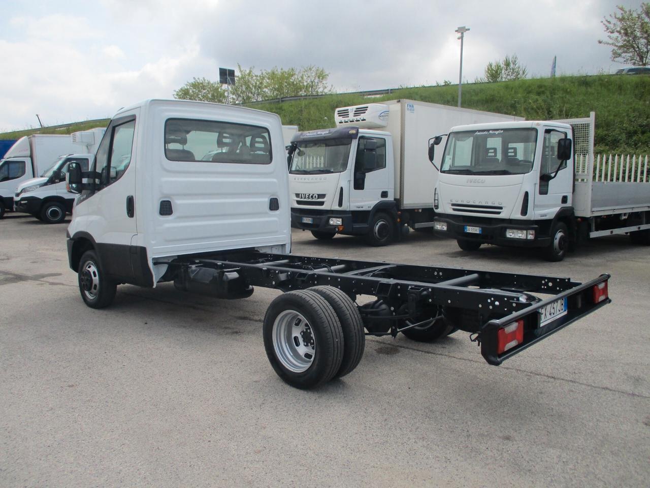 Iveco Daily 35C12 2.3 120CV E6 TELAIO P.3450