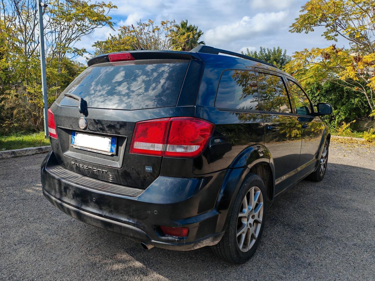 Fiat Freemont 2.0 Multijet 7POSTI 2012