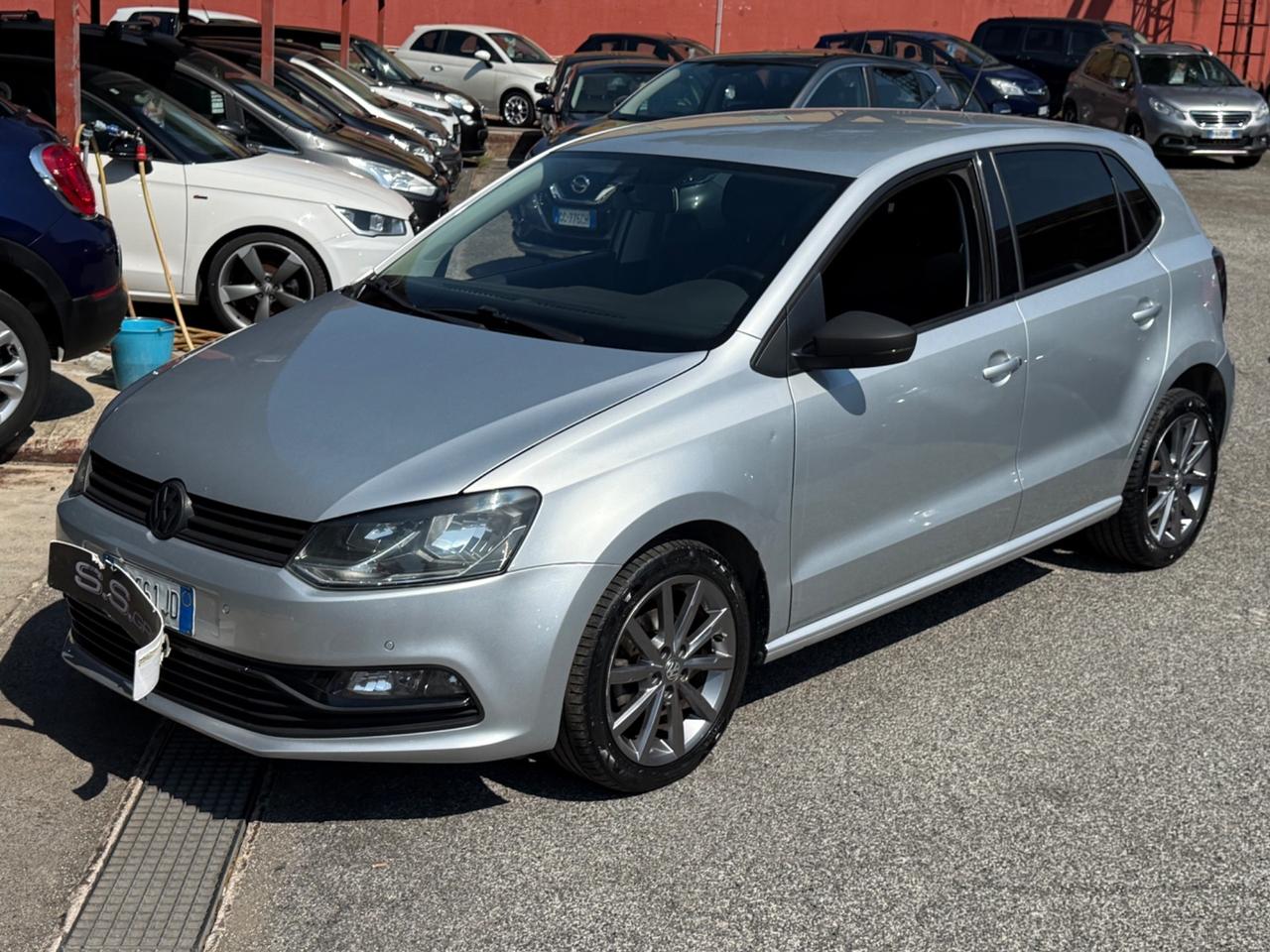 Polo 1.4 TDI- DSG-UNIPRO-RATE-BLACK PACK