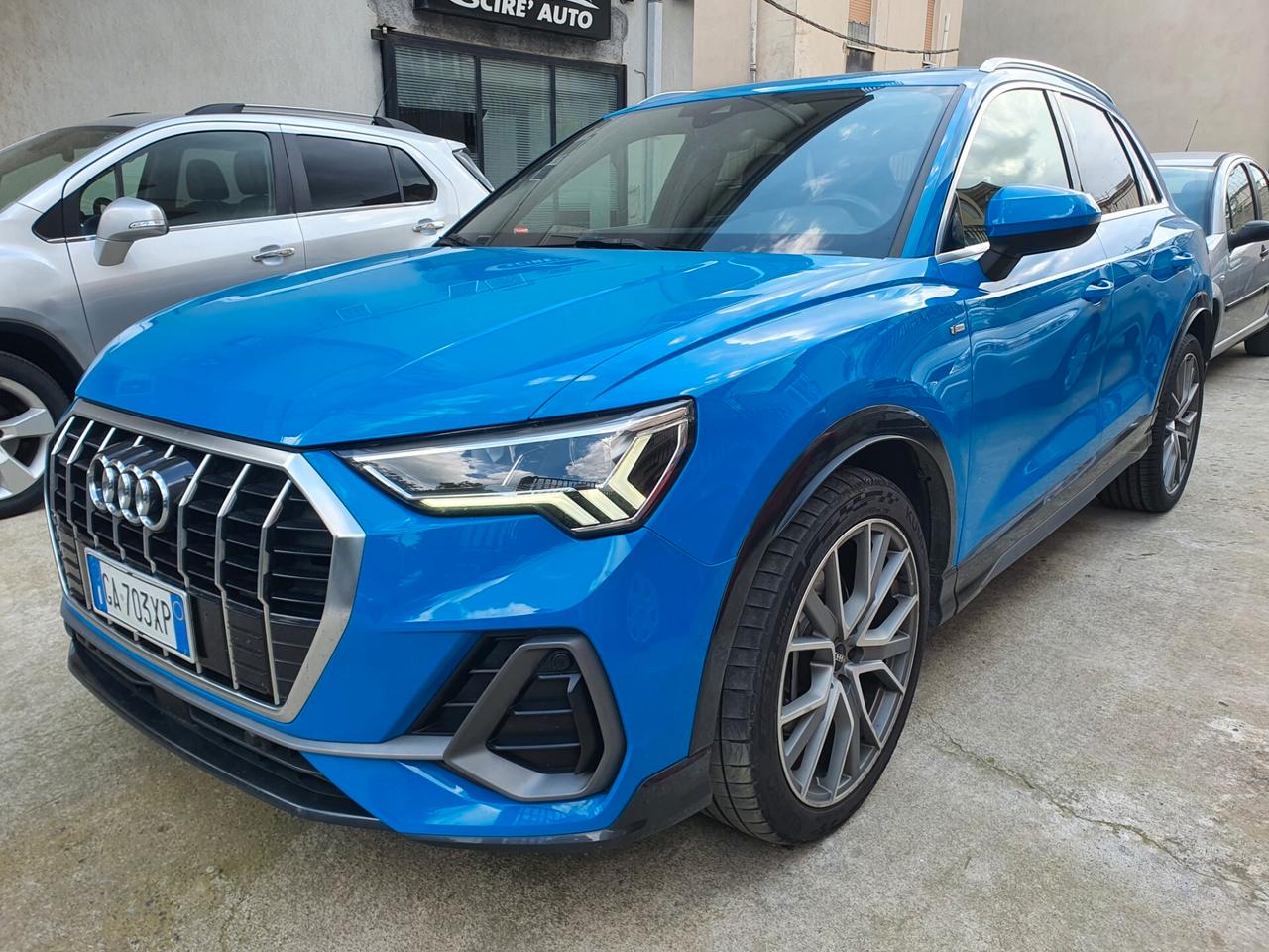 Audi Q3 40 TDI quattro S tronic line edition