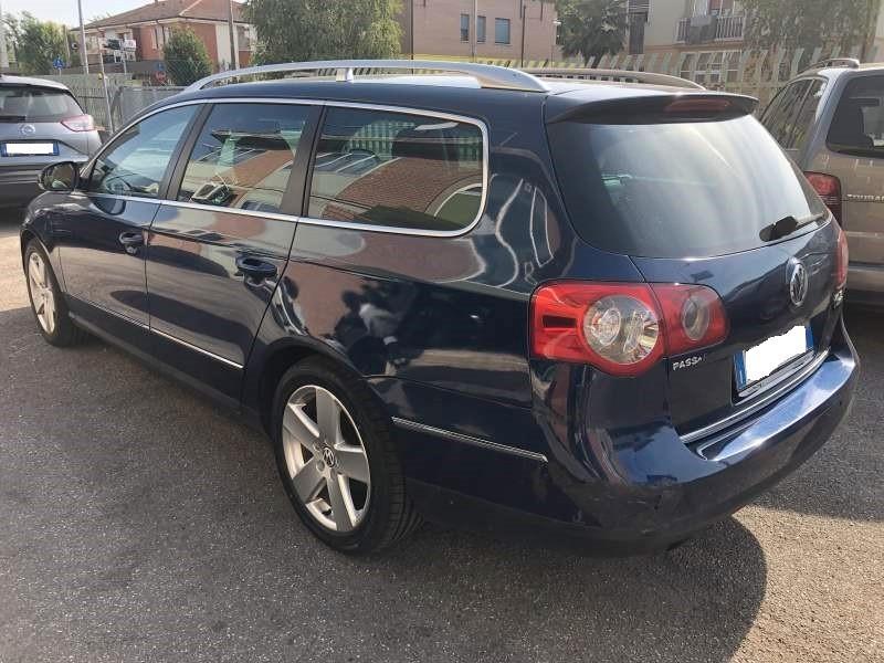 Volkswagen Passat 2.0 TDI DPF 4mot. Var. Highline