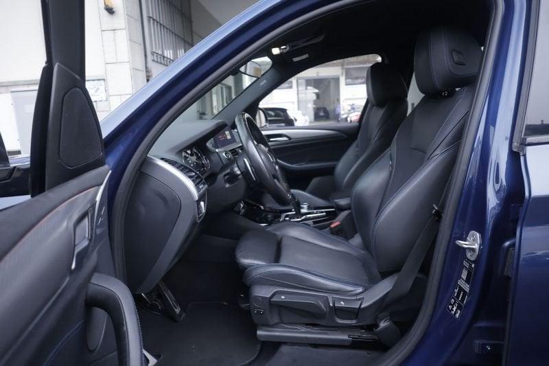 BMW X3 BMW X3 xDrive30d 249CV 48V Msport Unicoproprietario
