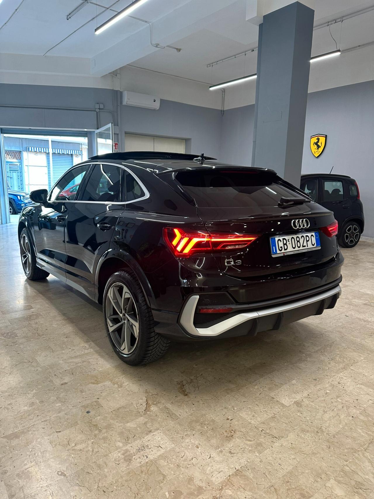 Audi Q3 SPORTBACK 35 TFSI S line edition