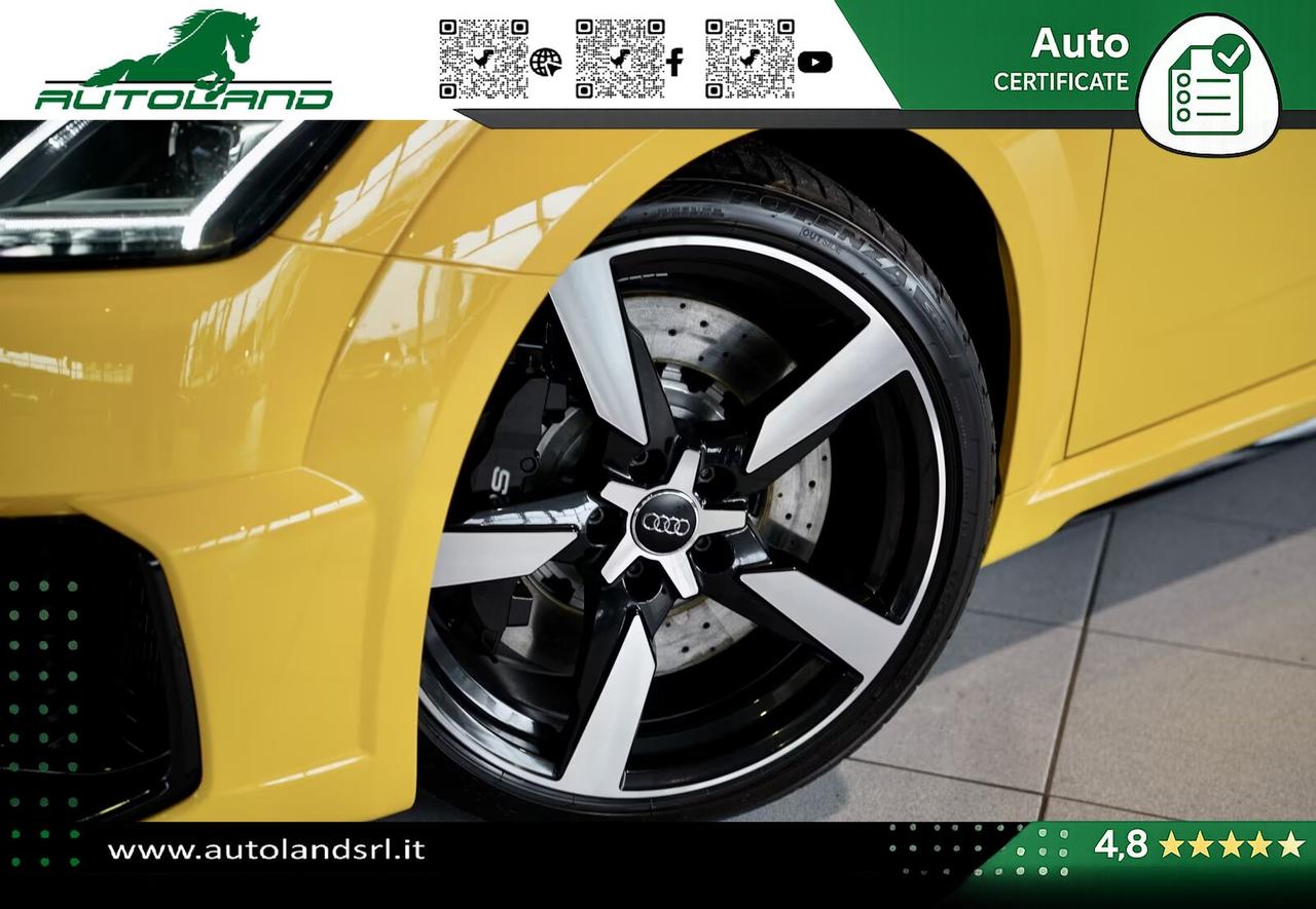 Audi TTRS Coupe 2.5 quattro s-tronic