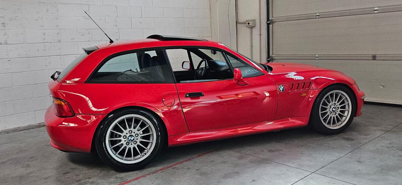 Bmw Z3 2.8 Coupè Hellrot